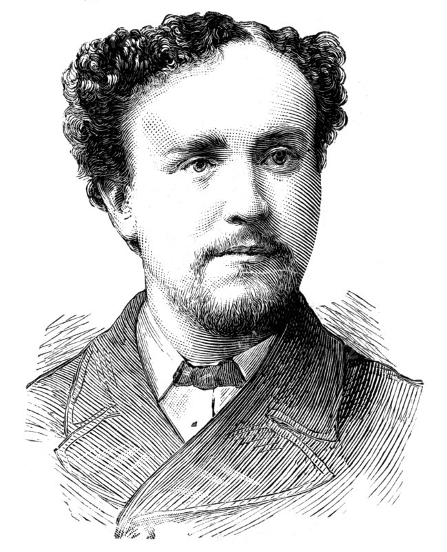 Reverend John Houghton (d1886), 1886. Artist: Unknown
