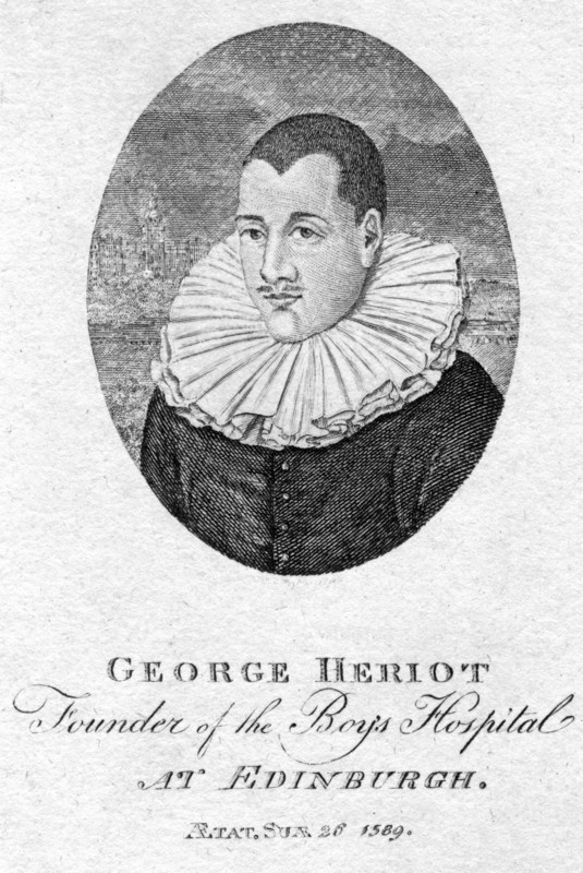 George Heriot (1563-1624), Scottish goldsmith and philanthropist, 1791. Artist: Unknown