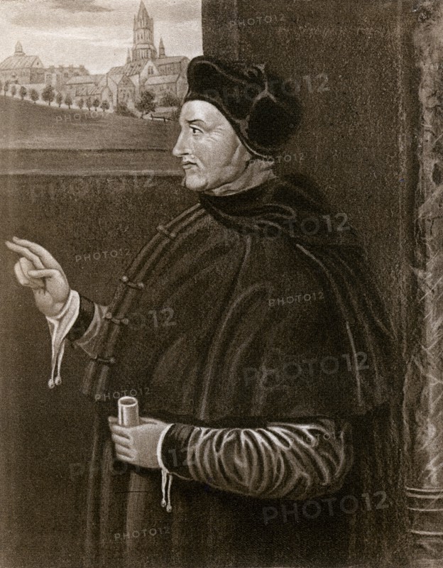 'Cardinal Thomas Wolsey', (1902). Artist: Unknown