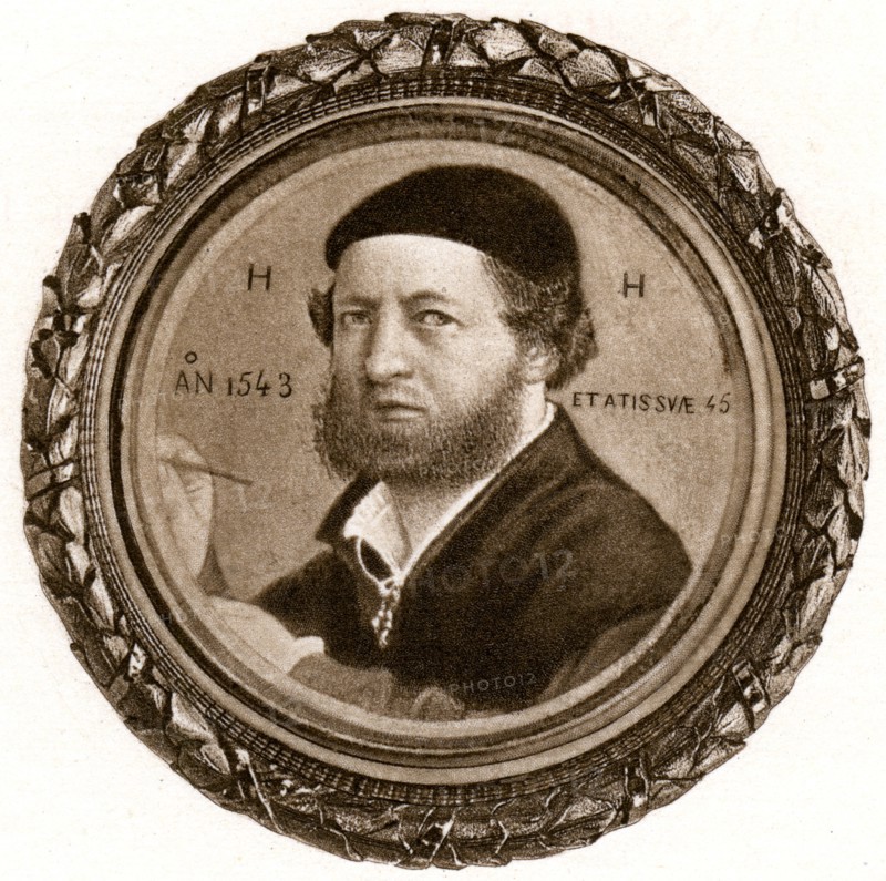 'Hans Holbein', 1543, (1902).Artist: Hans Holbein the Younger