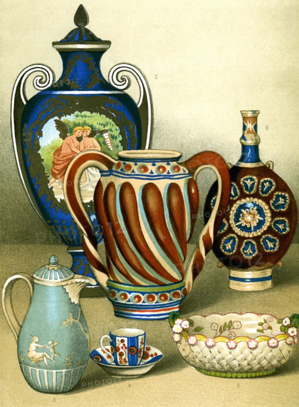 Ceramic Art, European. Artist: Unknown