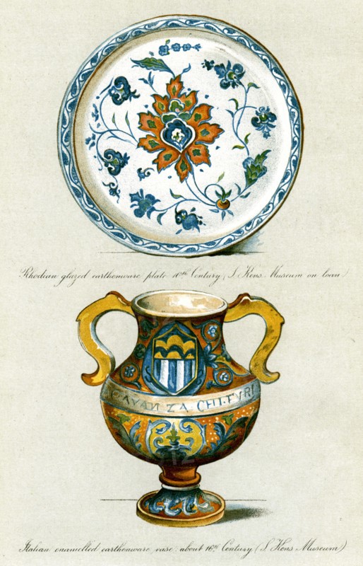 Majolica Artist: Unknown