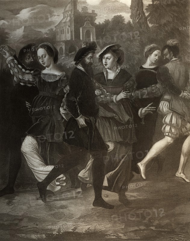 'The Dancing Picture', c1532, (1902). Artist: Unknown