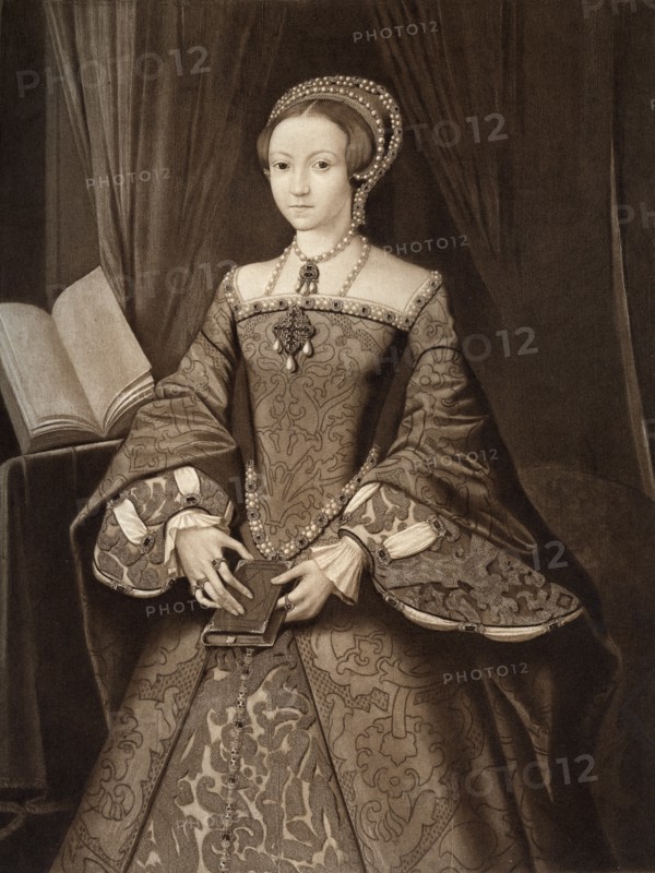 Princess Elizabeth, later Queen', c1547, (1902). Artist: Unknown