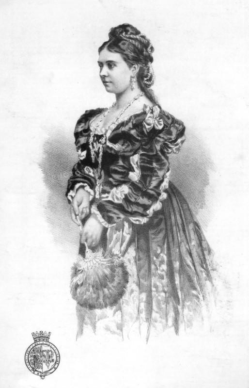 The Crown Princess of Germany, 1877. Artist: Matthews and Son