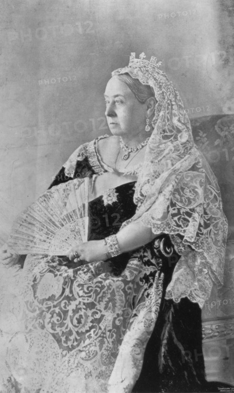 Queen Victoria of the United Kingdom, 1894.Artist: Hughes & Mullins