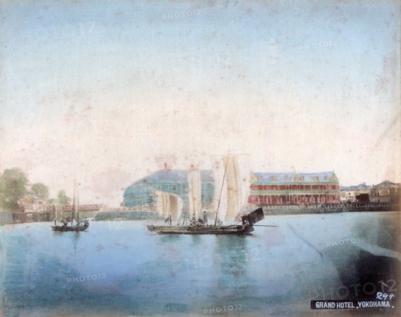Grand Hotel, Yokohama, Japan. Artist: Unknown