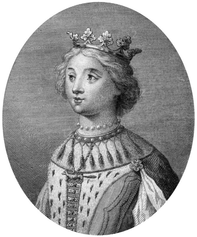 Isabel of Scotland, 1795.Artist: Isabel of Scotland