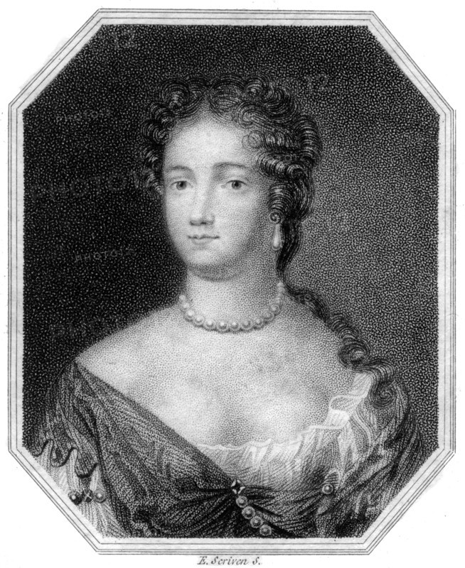 Lucy Barlow, otherwise Waters, 1810.Artist: E Scriven