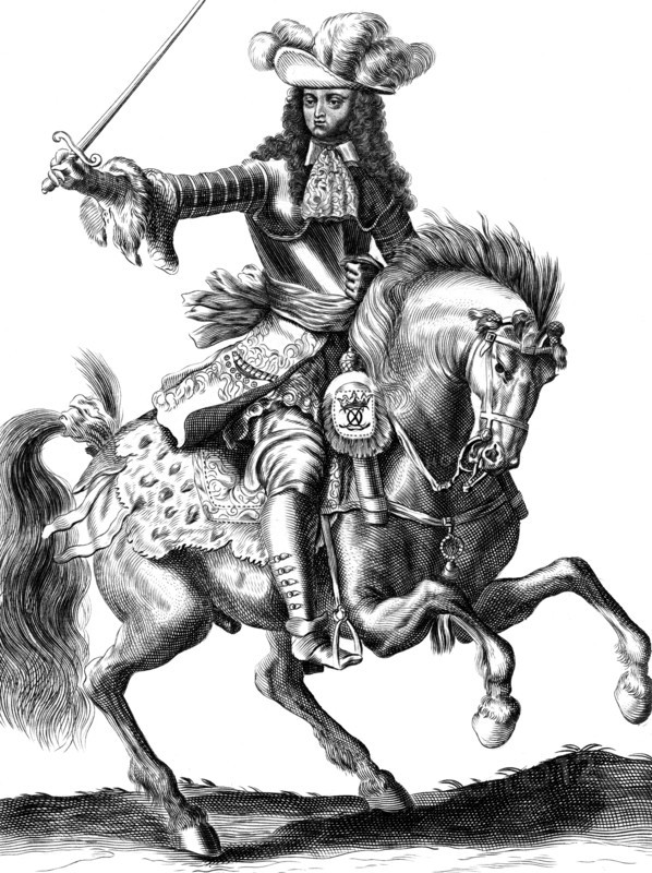 Duke of Lorraine, France, c18th century. Artist: Unknown