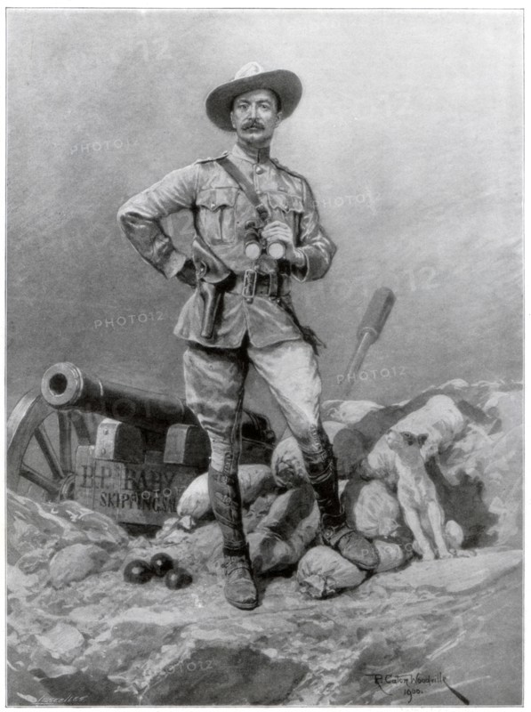 Major General Robert Baden Powell (1857-1941), 1900