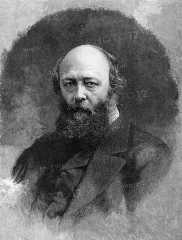 'Robert Gascoyne-Cecil, 3rd Marquess of Salisbury', 1886.Artist: Rudolf Huthsteiner