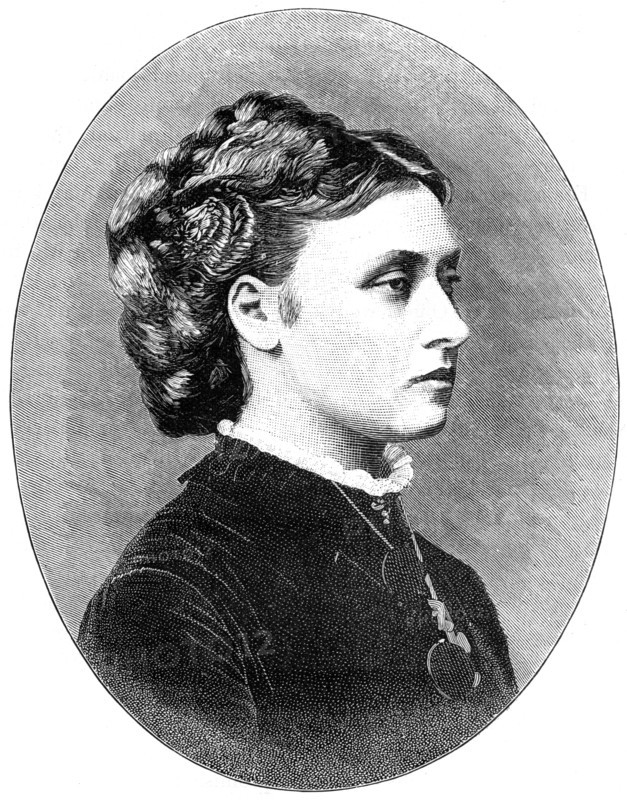 Princess Louise, Duchess of Argyll, fourth daughter of Queen Victoria, 1900.Artist: Elliott & Fry