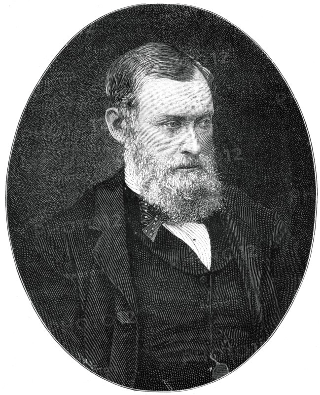 William Edward Forster, 19th century British industrialist and Liberal Party statesman, (1900).Artist: Russell & Sons