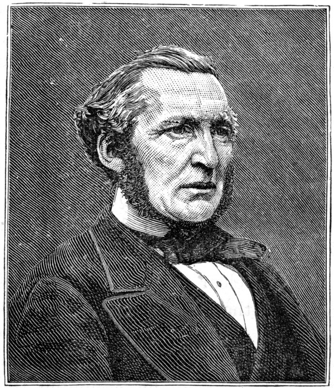 Hugh Cairns, 1st Earl Cairns, 19th century British statesman, (1900).Artist: Russell & Sons