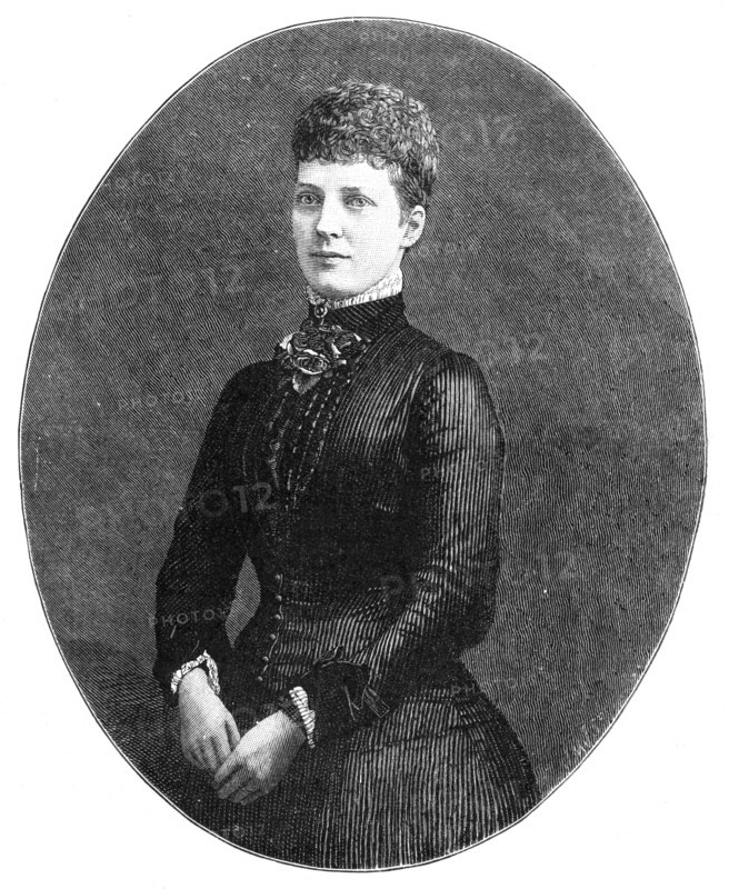 Alexandra, Princess of Wales, 1900.Artist: W&D Downey