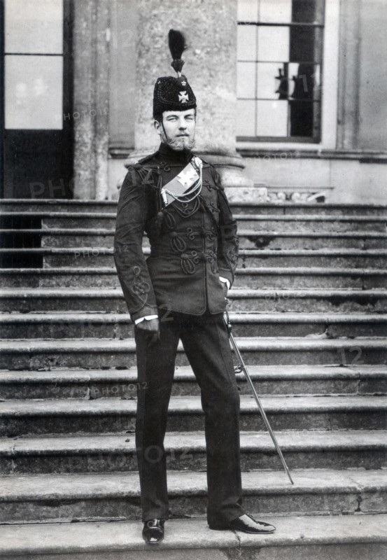 The Duke of Orléans, 19th century.Artist: L Varney & Son