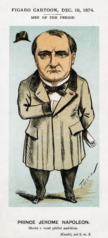 Jérôme Bonaparte (1784-1860), 1874.Artist: Favstin