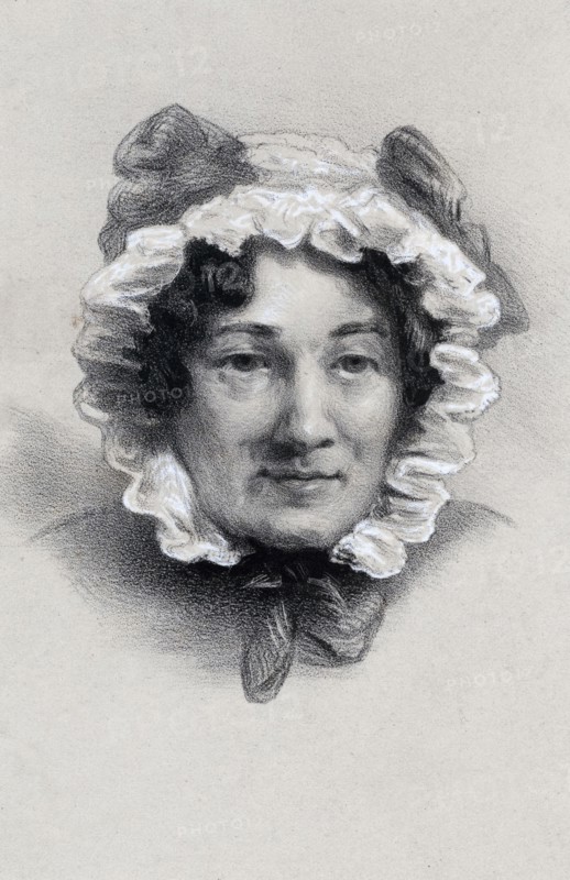 Mary Ann Lamb (1764-1847), English writer, 19th century. Artist: Unknown