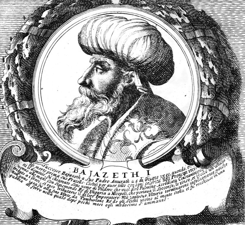 Bayezid I, Sultan of the Ottoman Empire. Artist: Unknown