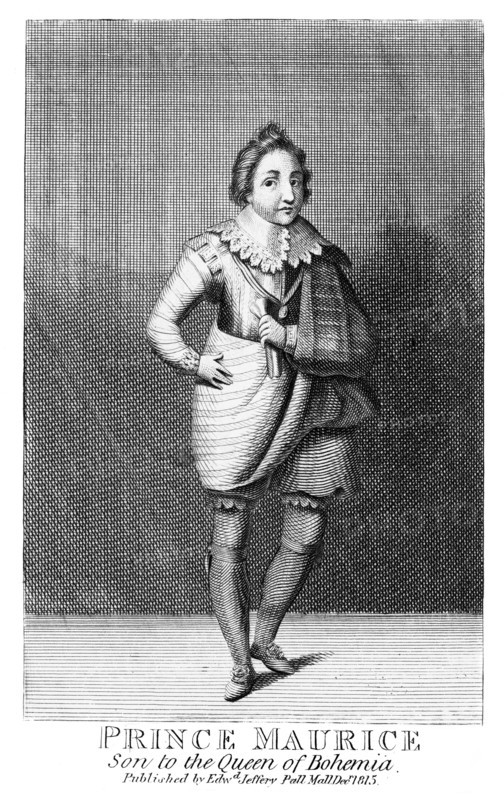 Prince Maurice, son of the Queen of Bohemia, (1815). Artist: Unknown