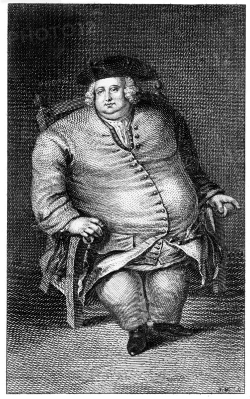 Mr Edward Bright (1721-1750), 1751. Artist: Unknown