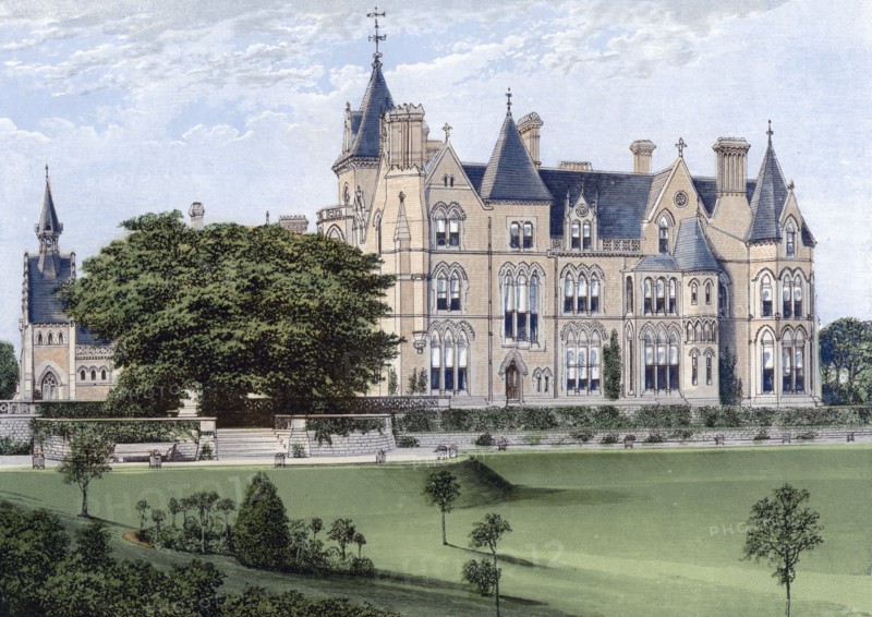 Bestwood Lodge, Nottinghamshire, late 19th century. Artist: Unknown