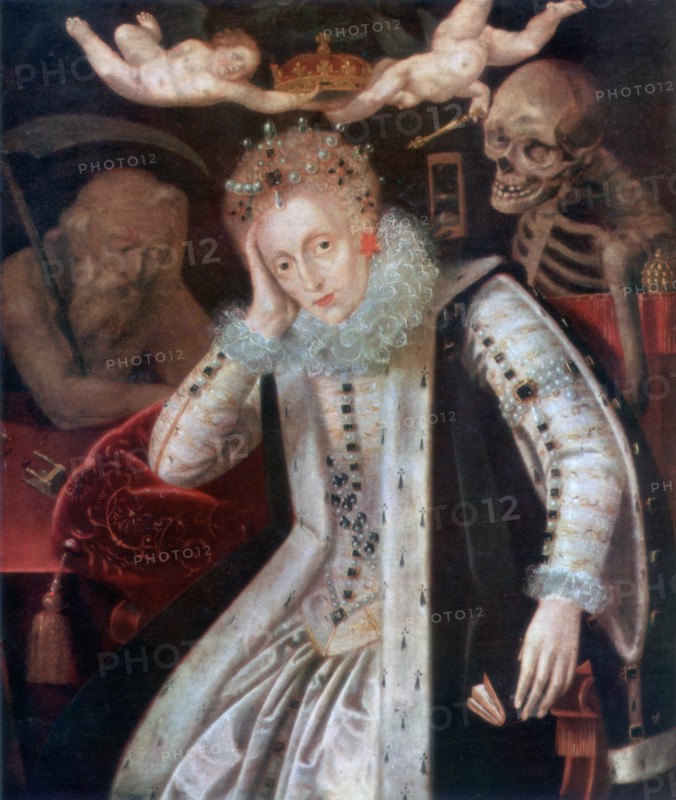'Elizabeth, The Weary Sovereign', c1610 (1937). Artist: Unknown