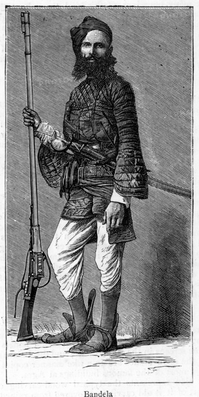 'Bandela', 1886. Artist: Unknown