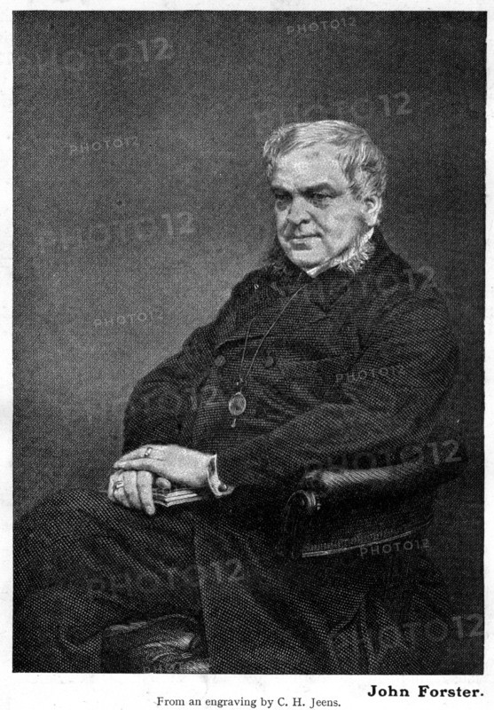 'John Forster', c1860-1900.Artist: CH Jeens
