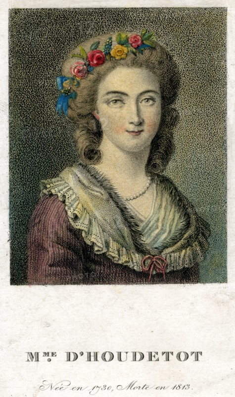 'Mme D'Houdetot', c1750-1770 Artist: Unknown