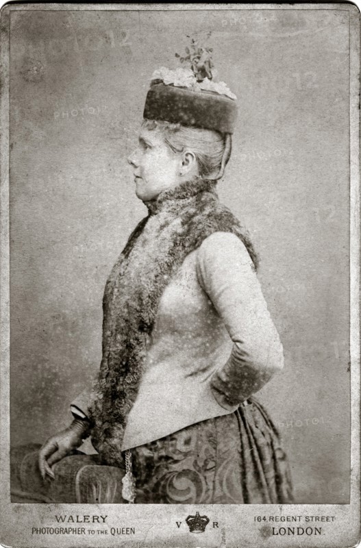 'Portrait of a woman', c1875-1915Artist: Walery