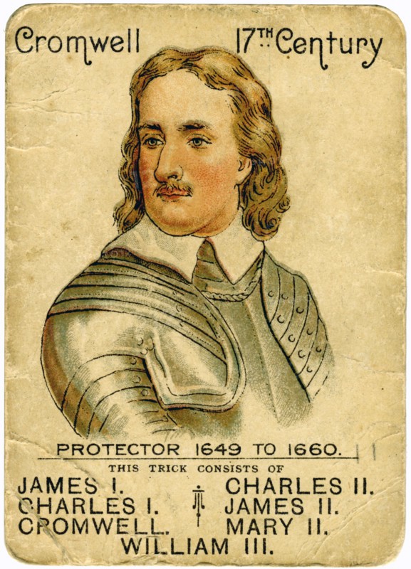 Oliver Cromwell (1599-1658), Lord Protector of England, 1901-1910. Artist: Unknown
