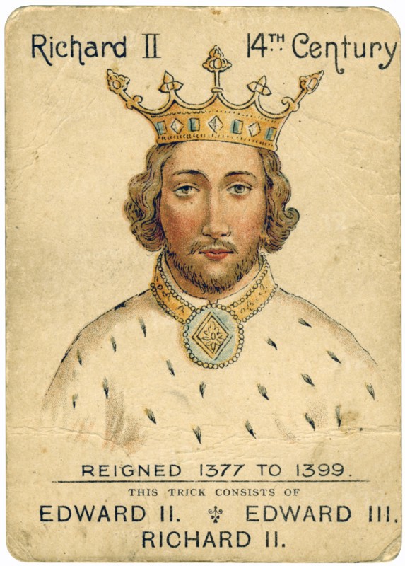 King Richard II (1367-1400), 1901-1910. Artist: Unknown