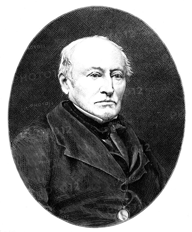 Sir Alexander James Edmund Cockburn, (1802-1880), Lord Chief Justice. Artist: Unknown