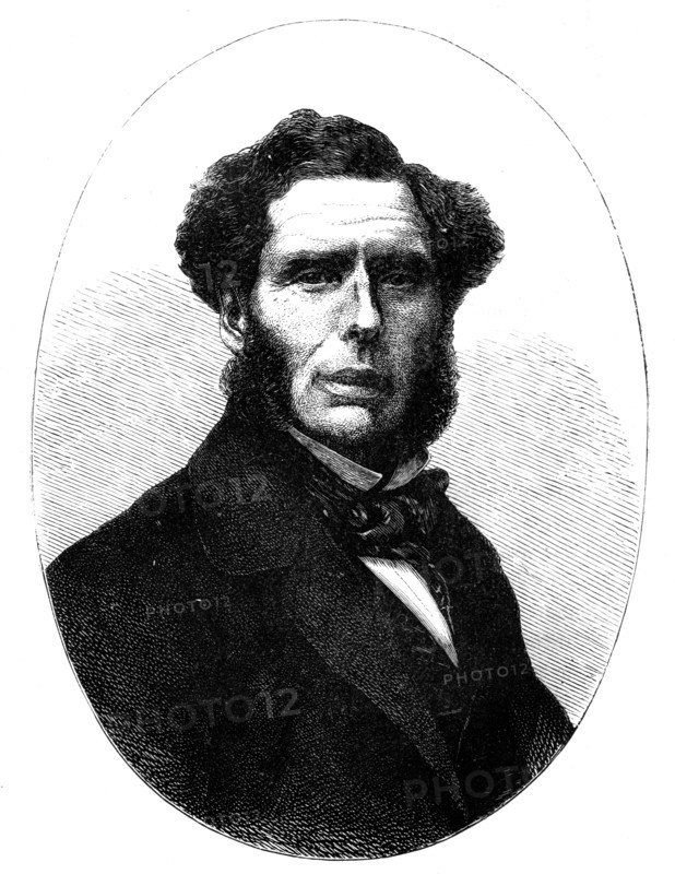 Edward Horsman (1807-1876), British politician. Artist: Unknown