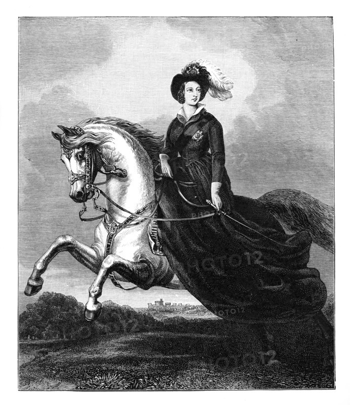 Queen Victoria, c1840s, (late 19th century). Creator: Unknown.