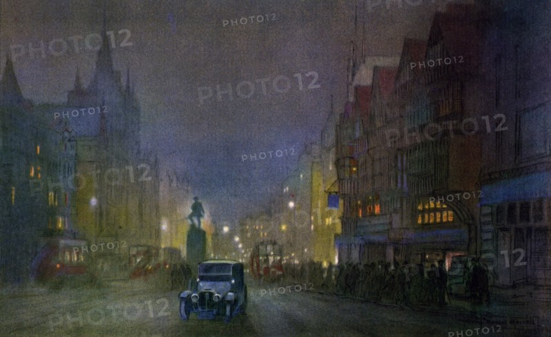 'Ancient and Modern in Holborn', c1900-1940. Artist: Unknown