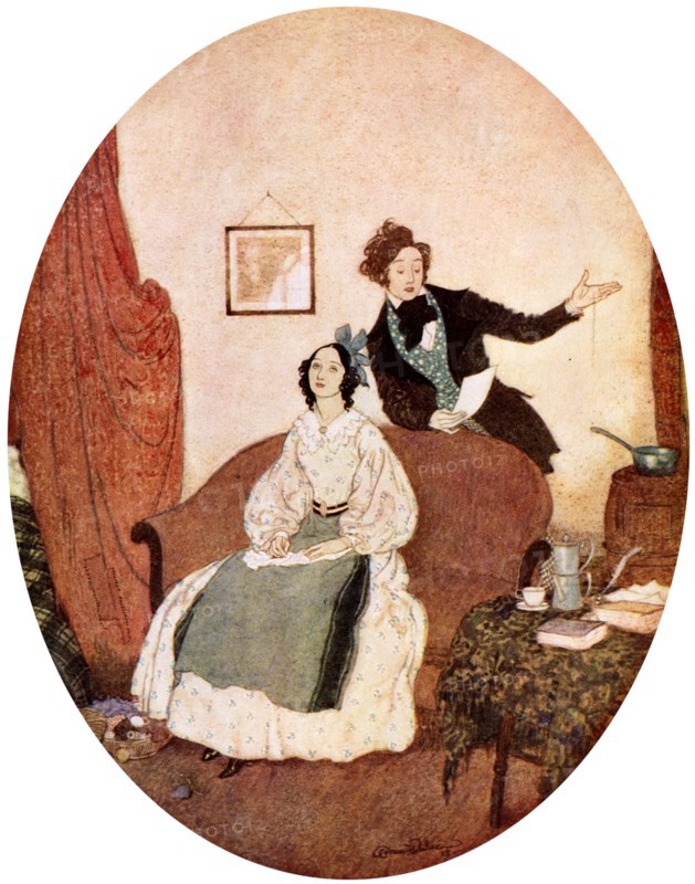 'Tis Lisette Whom I Adore, and with Reason More and More', c1900-1950. Artist: Unknown
