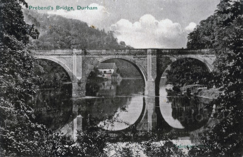 Prebend's Bridge, Durham, 1905. Artist: Unknown