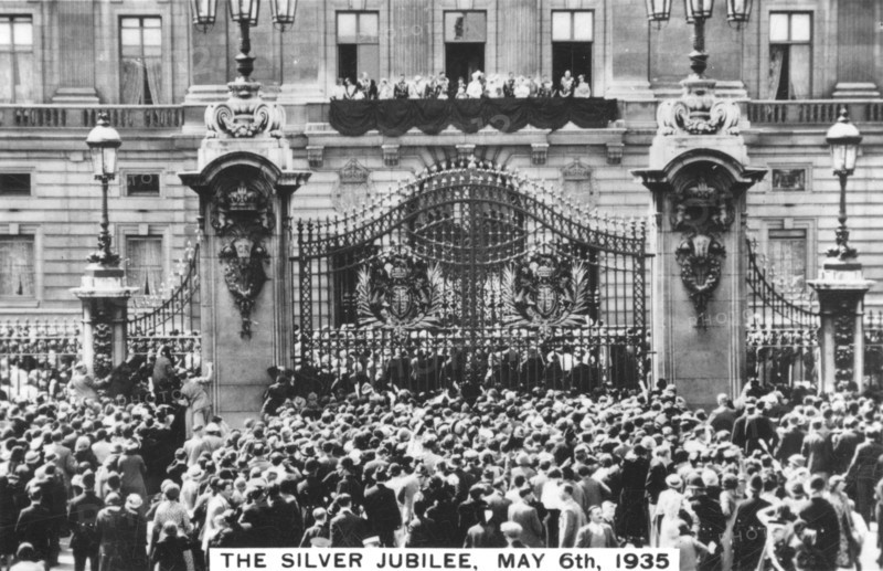 King George V's Silver Jubilee, London, 6th May, 1935. Artist: Unknown