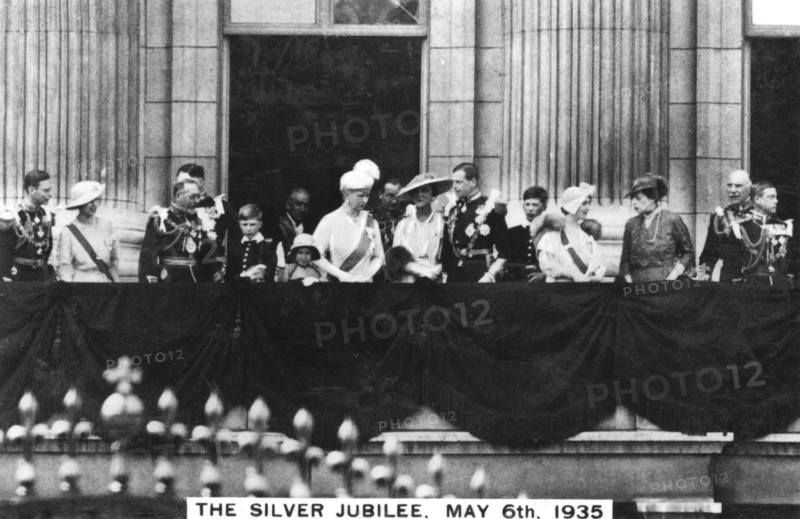 King George V's Silver Jubilee, London, 6th May, 1935. Creator: Unknown.