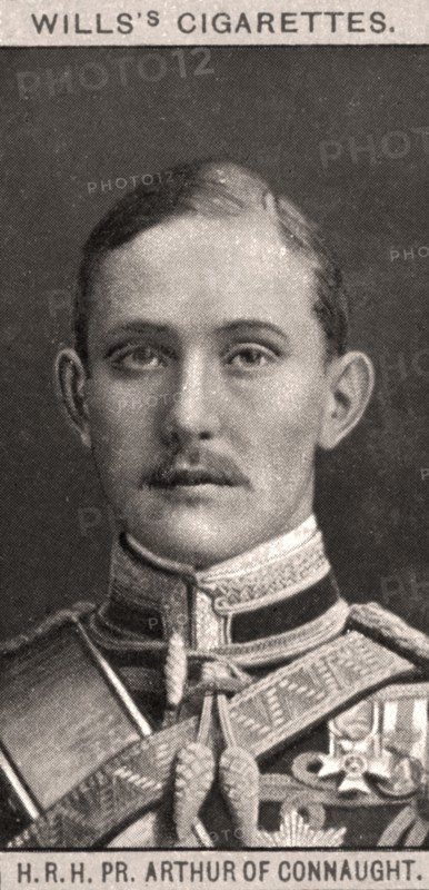 Prince Arthur of Connaught, 1908.Artist: WD & HO Wills
