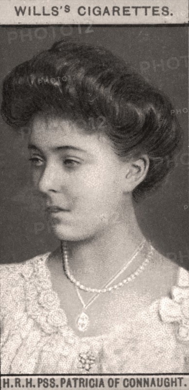 H.R.H, PSS. Patricia of Connaught, 1908.Artist: WD & HO Wills