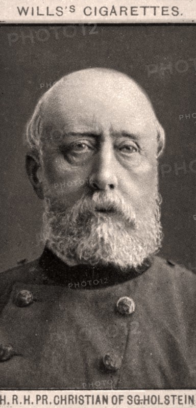 H.R.H, PR. Christian of SG-Holstein, 1908.Artist: WD & HO Wills