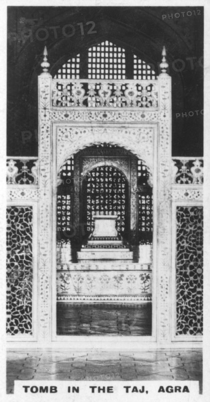 Tomb in the Taj, Agra, Uttar Pradesh, India, c1925