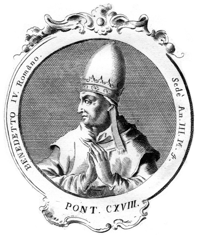 Benedict IV, Pope of the Catholic Church. Artist: Unknown