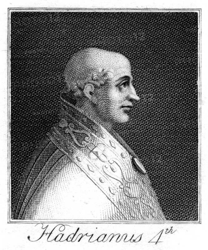 Pope Adrian IV. Artist: Unknown