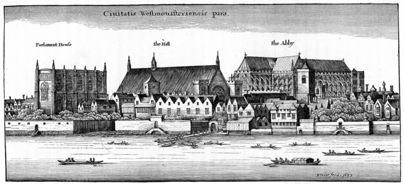 City of Westminster, 1647 (1893). Artist: Unknown