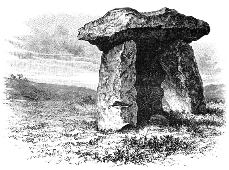 Kit's Coty house, Kent, 1892. Artist: Unknown